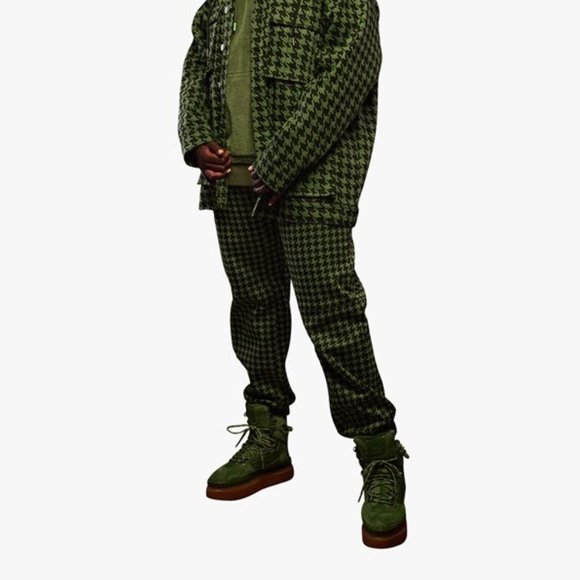 Adidas Unisex Ivy Park Cotton Twill Track Pants HC6002 - Picture 2 of 7